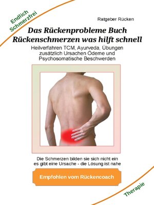 cover image of Das Rückenprobleme Buch – Rückenschmerzen was hilft  schnell?